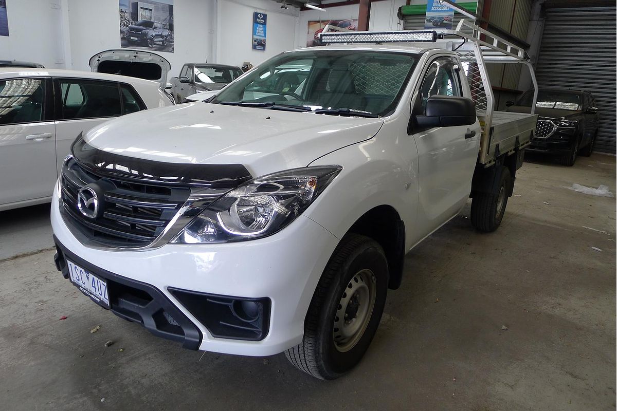 2020 Mazda BT-50 XT Hi-Rider UR Rear Wheel Drive