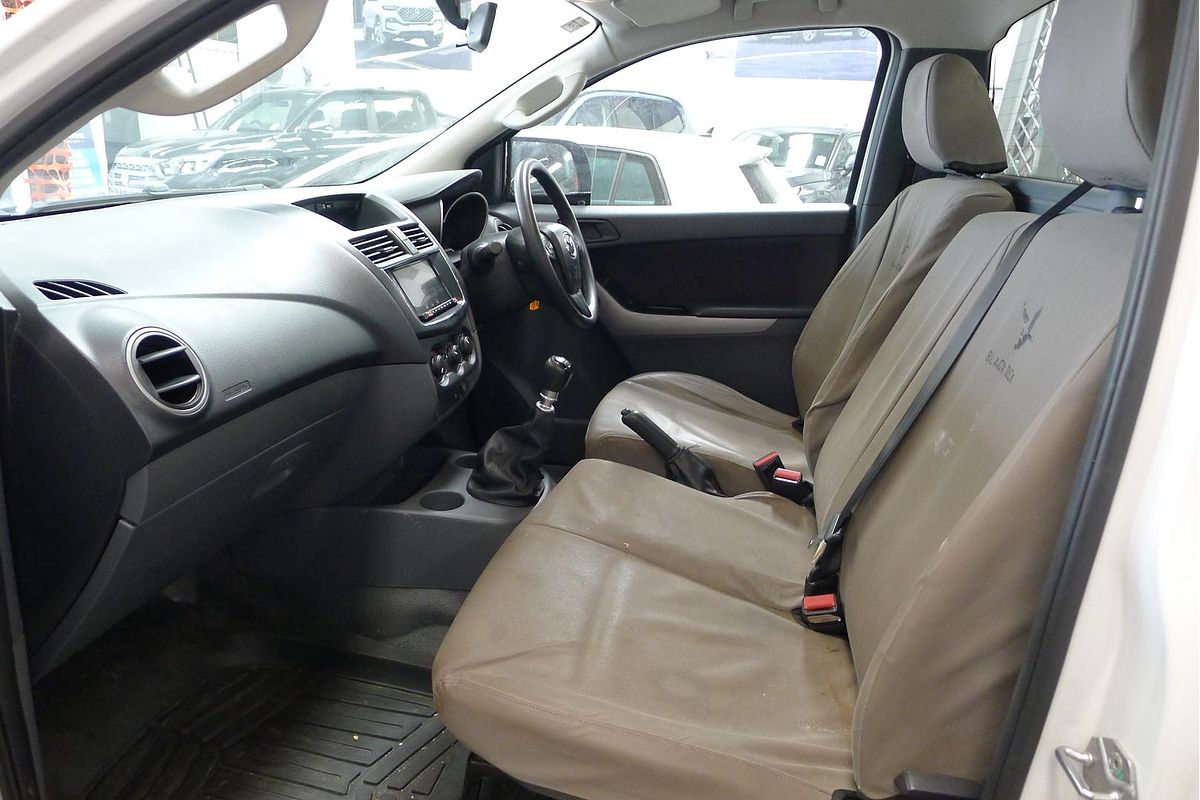 2020 Mazda BT-50 XT Hi-Rider UR Rear Wheel Drive