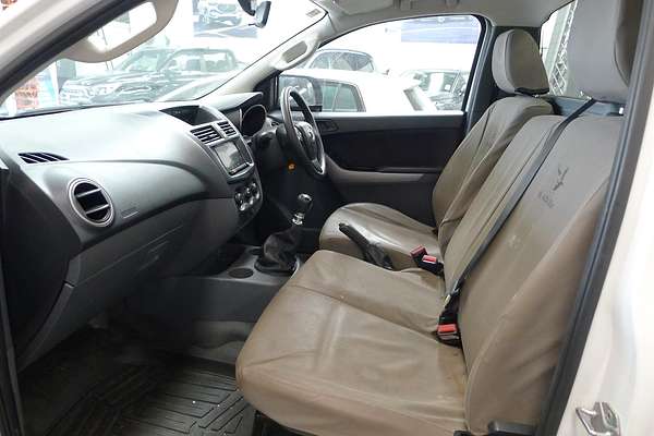 2020 Mazda BT-50 XT Hi-Rider UR Rear Wheel Drive
