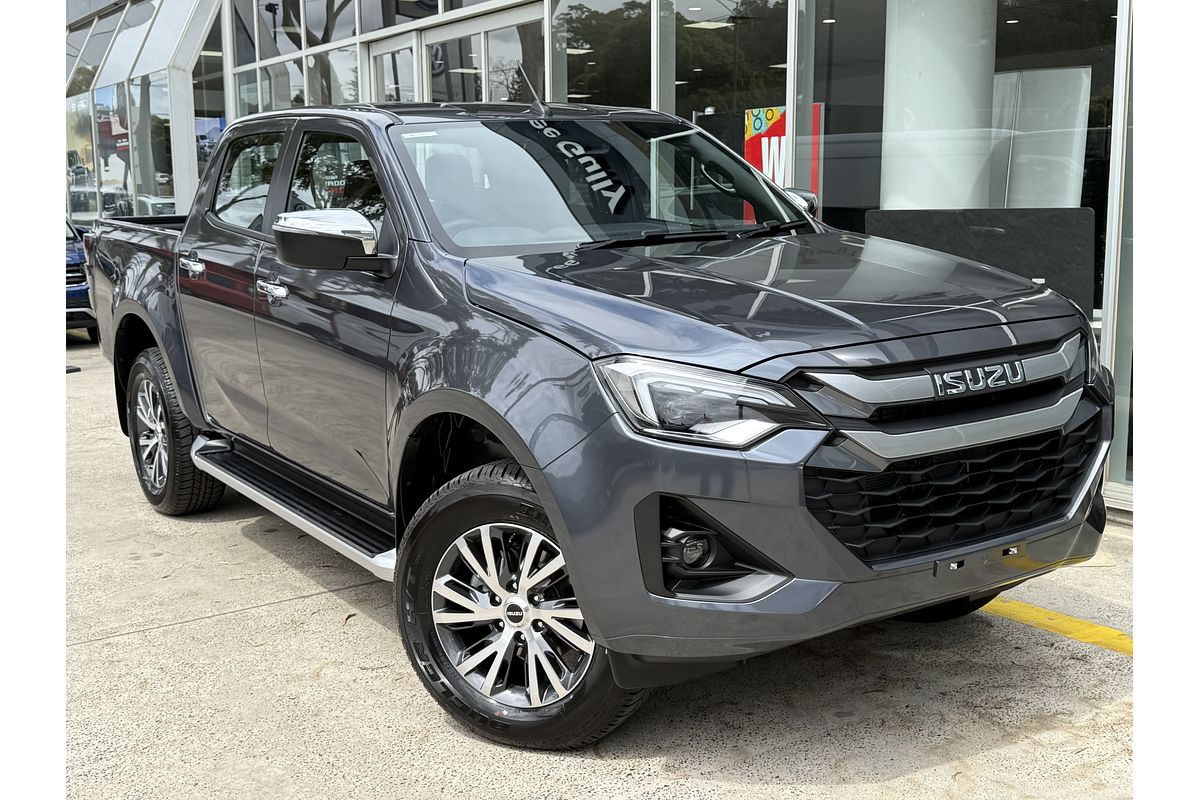 2024 Isuzu D-MAX LS-U+ 4X4