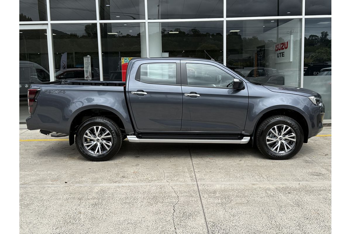 2024 Isuzu D-MAX LS-U+ 4X4