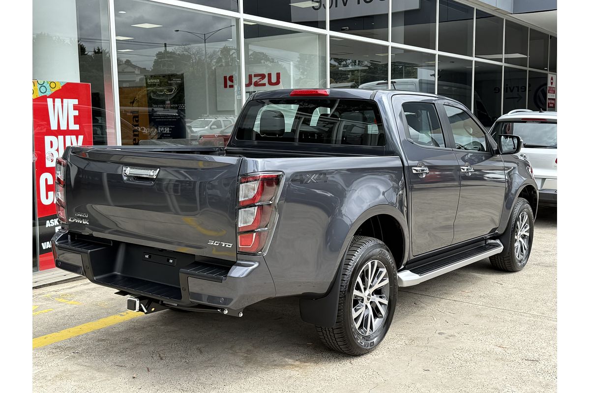 2024 Isuzu D-MAX LS-U+ 4X4