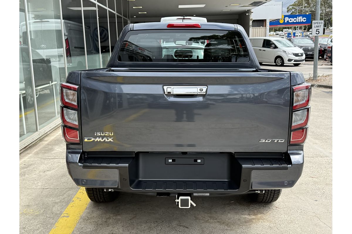 2024 Isuzu D-MAX LS-U+ 4X4