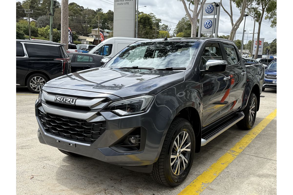 2024 Isuzu D-MAX LS-U+ 4X4