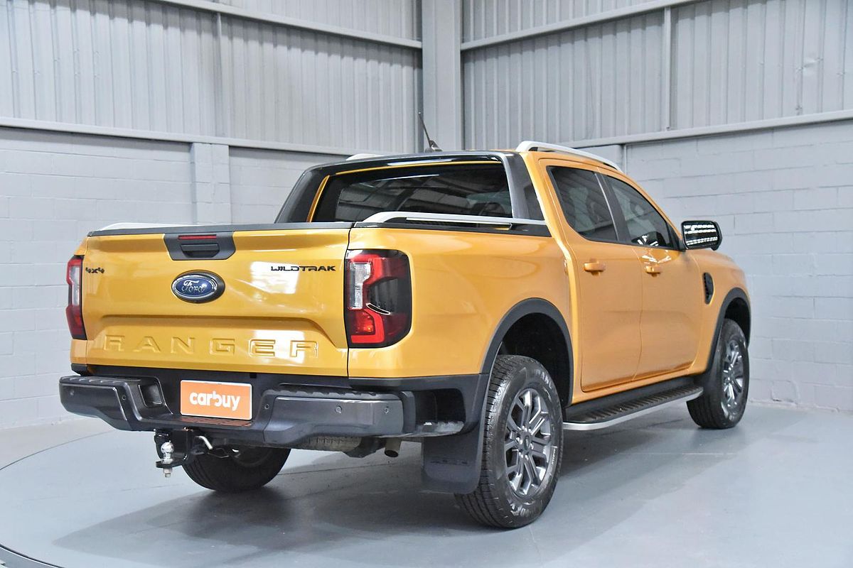 2022 Ford Ranger Wildtrak 4X4