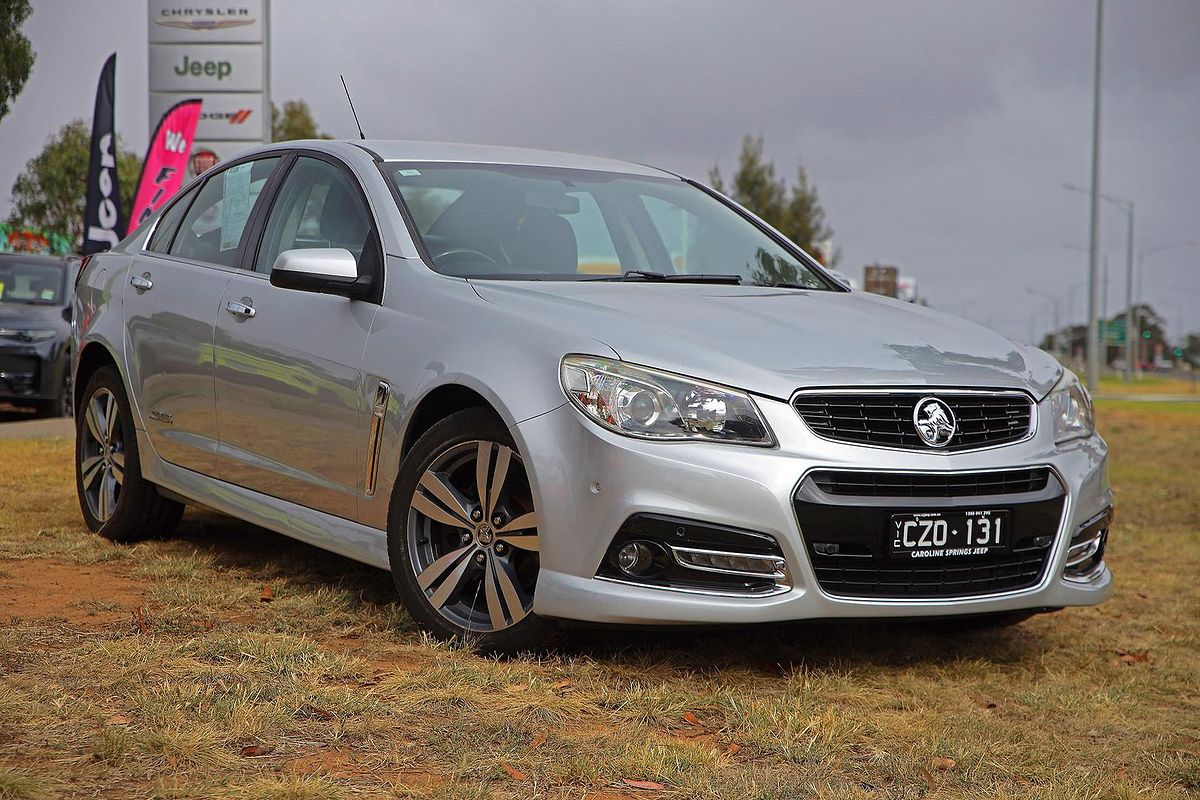 2013 Holden Commodore SS V VF
