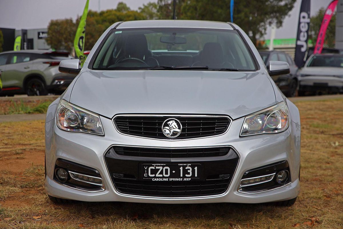 2013 Holden Commodore SS V VF