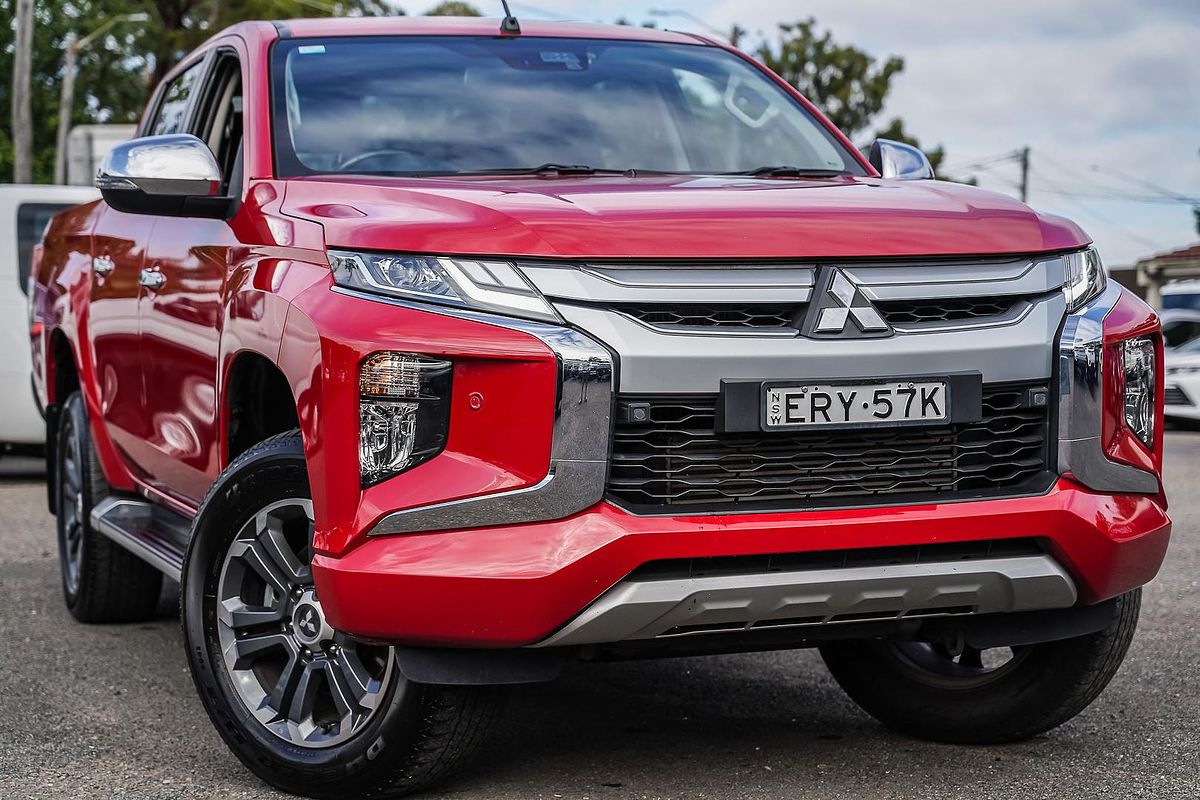 2021 Mitsubishi Triton GLS MR 4X4