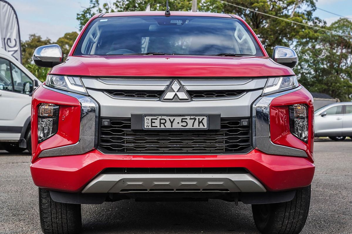 2021 Mitsubishi Triton GLS MR 4X4
