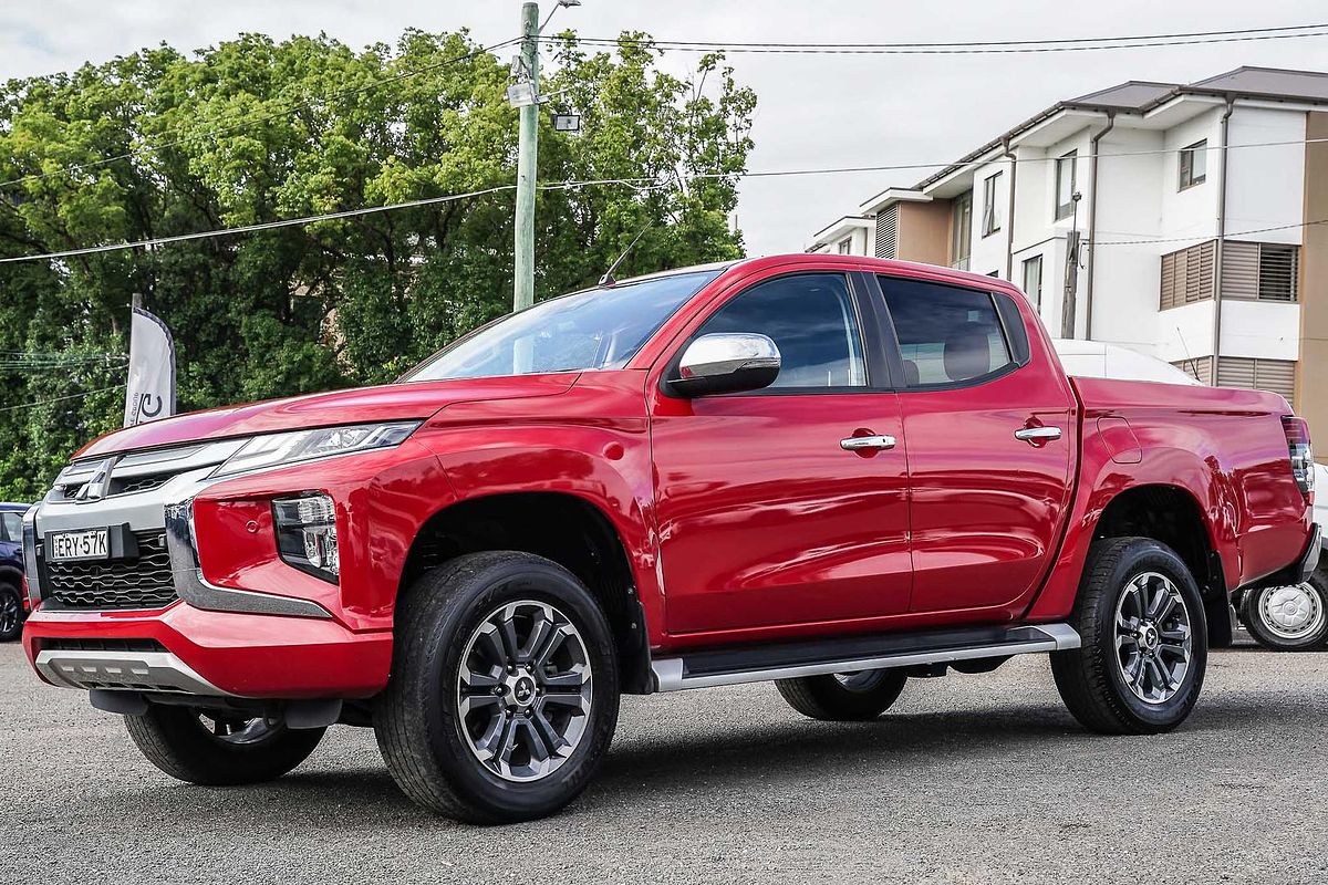 2021 Mitsubishi Triton GLS MR 4X4