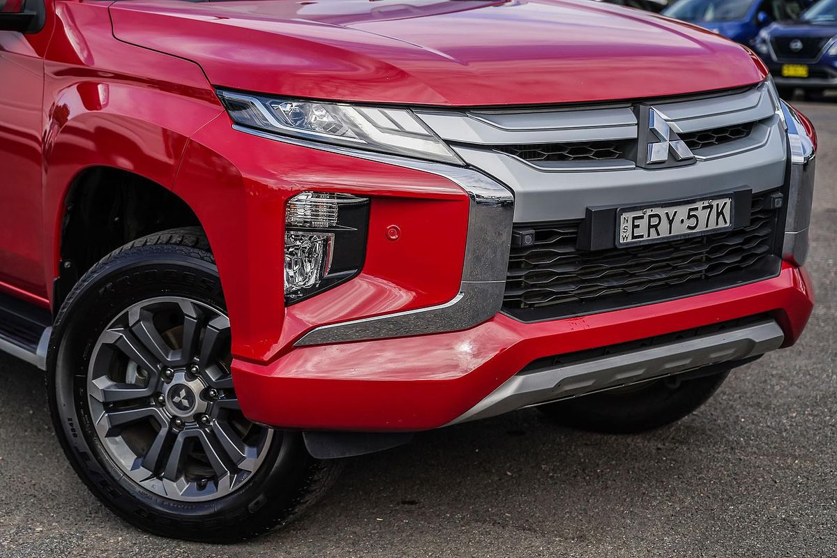 2021 Mitsubishi Triton GLS MR 4X4
