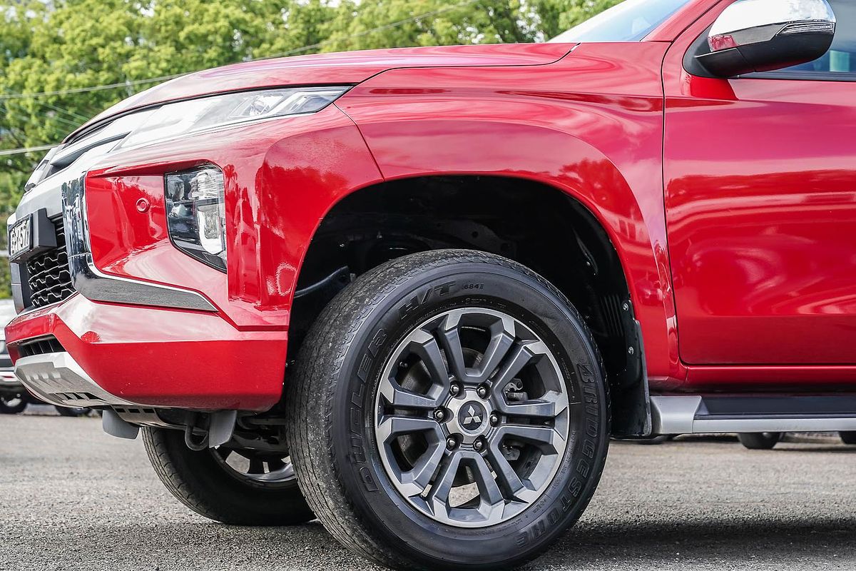 2021 Mitsubishi Triton GLS MR 4X4