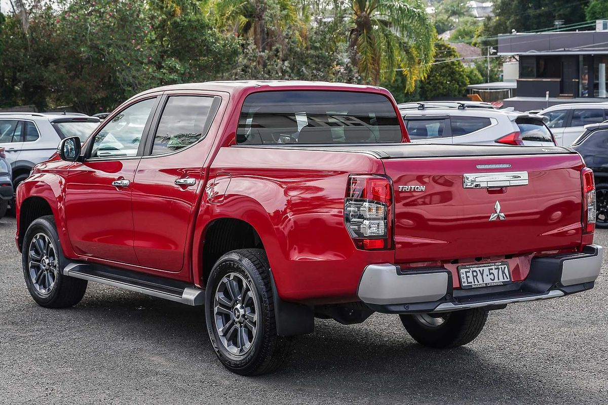 2021 Mitsubishi Triton GLS MR 4X4