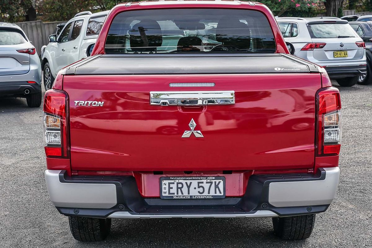 2021 Mitsubishi Triton GLS MR 4X4
