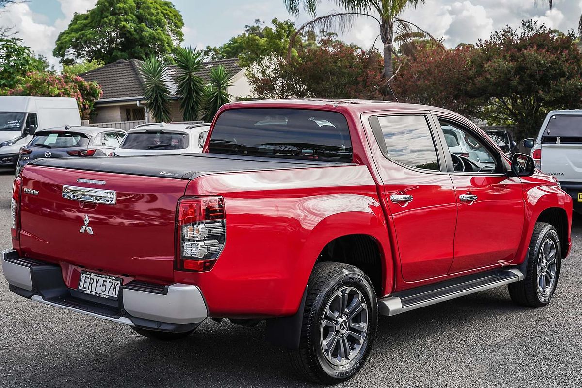 2021 Mitsubishi Triton GLS MR 4X4