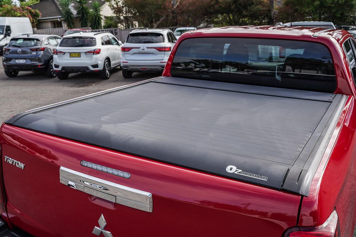 2021 Mitsubishi Triton GLS MR 4X4
