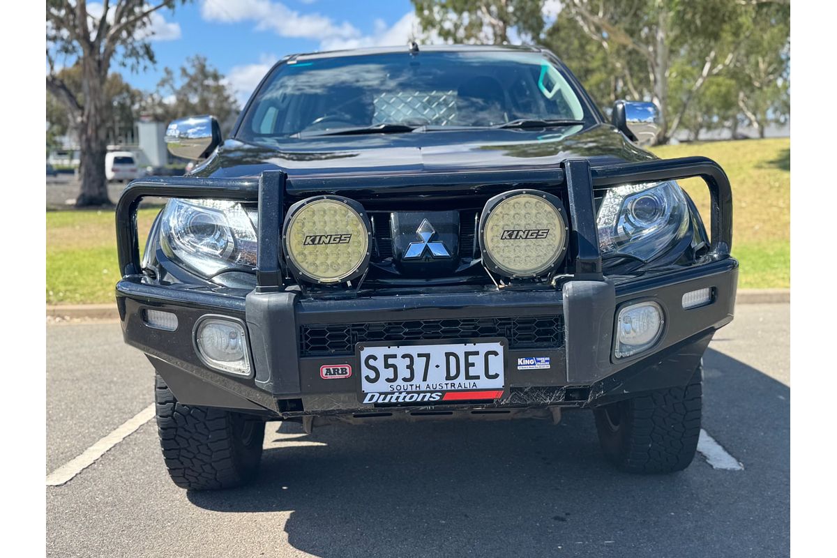 2017 Mitsubishi Triton GLS Sports Edition MQ 4X4