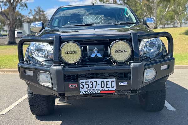 2017 Mitsubishi Triton GLS Sports Edition MQ 4X4