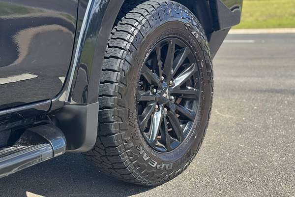 2017 Mitsubishi Triton GLS Sports Edition MQ 4X4