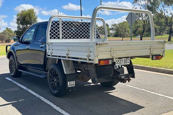 2017 Mitsubishi Triton GLS Sports Edition MQ 4X4