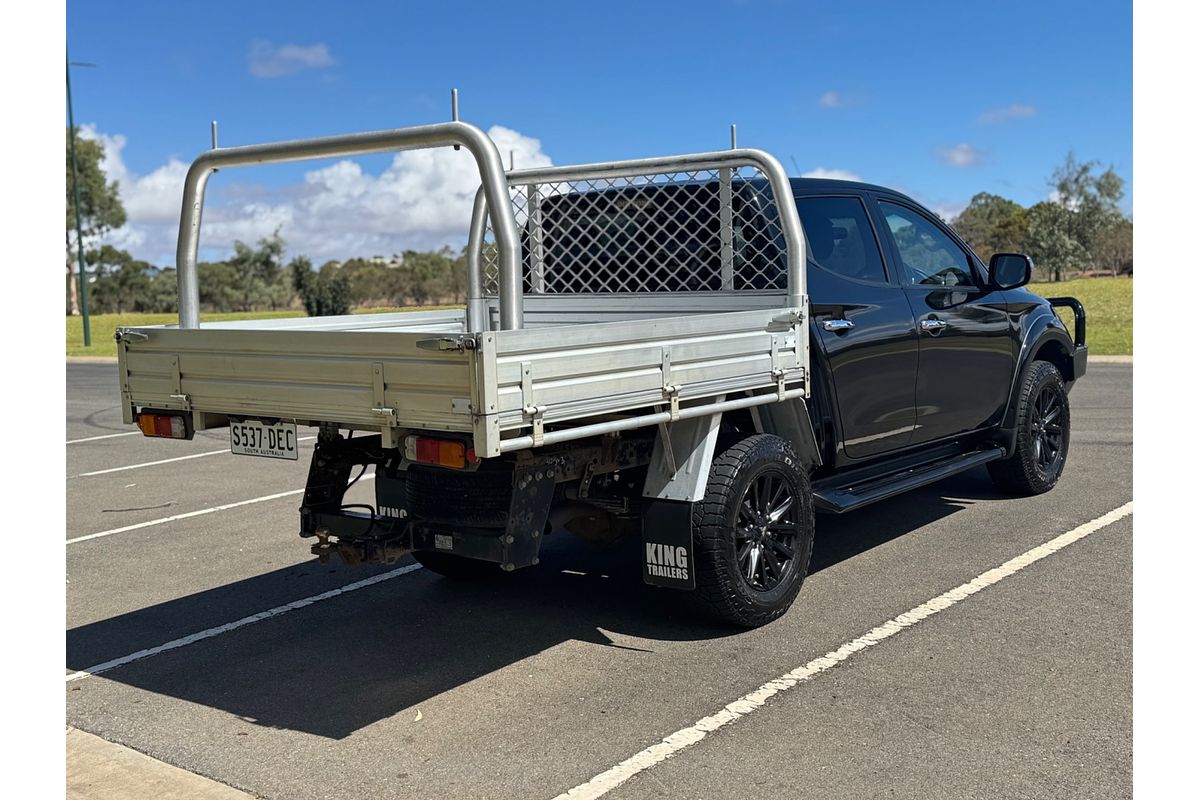 2017 Mitsubishi Triton GLS Sports Edition MQ 4X4