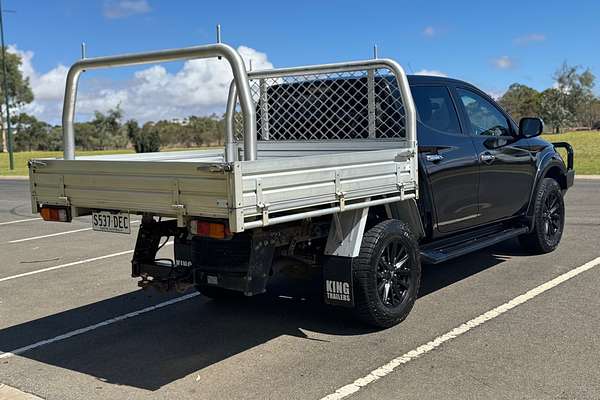 2017 Mitsubishi Triton GLS Sports Edition MQ 4X4