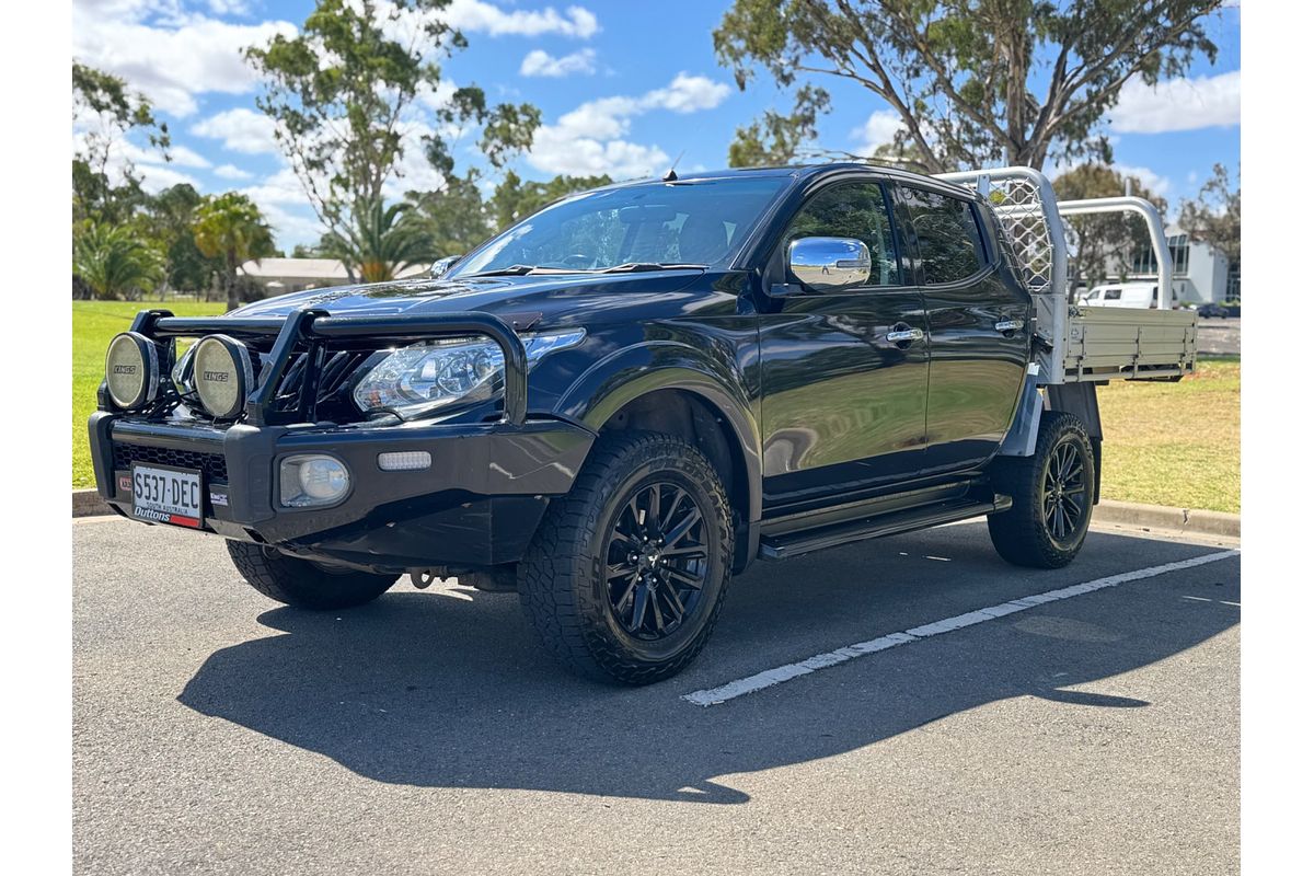 2017 Mitsubishi Triton GLS Sports Edition MQ 4X4