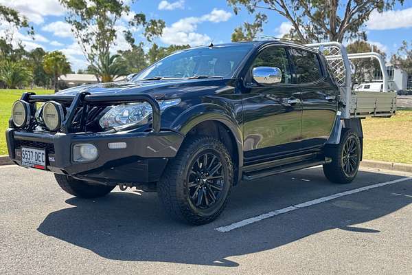 2017 Mitsubishi Triton GLS Sports Edition MQ 4X4