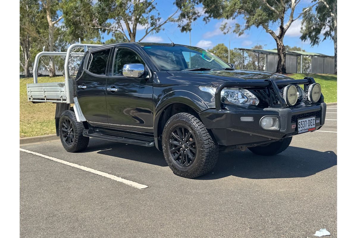 2017 Mitsubishi Triton GLS Sports Edition MQ 4X4