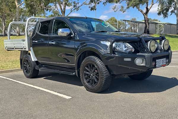 2017 Mitsubishi Triton GLS Sports Edition MQ 4X4