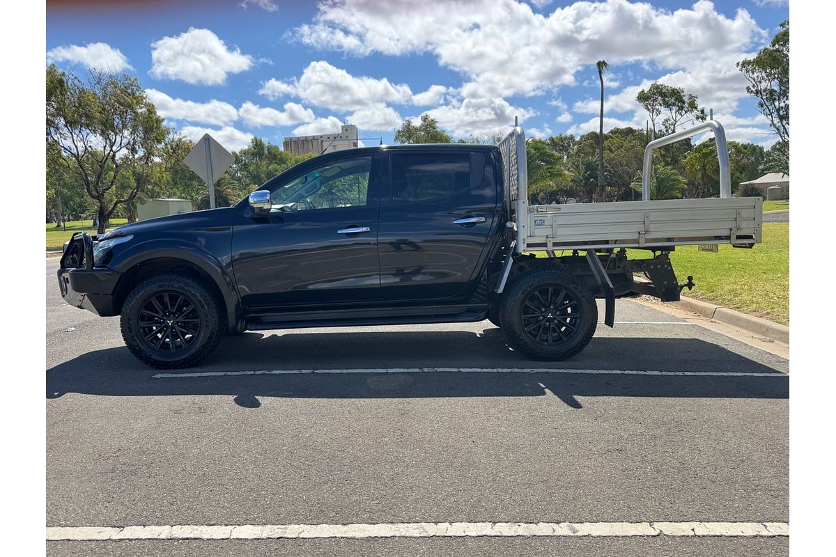 2017 Mitsubishi Triton GLS Sports Edition MQ 4X4