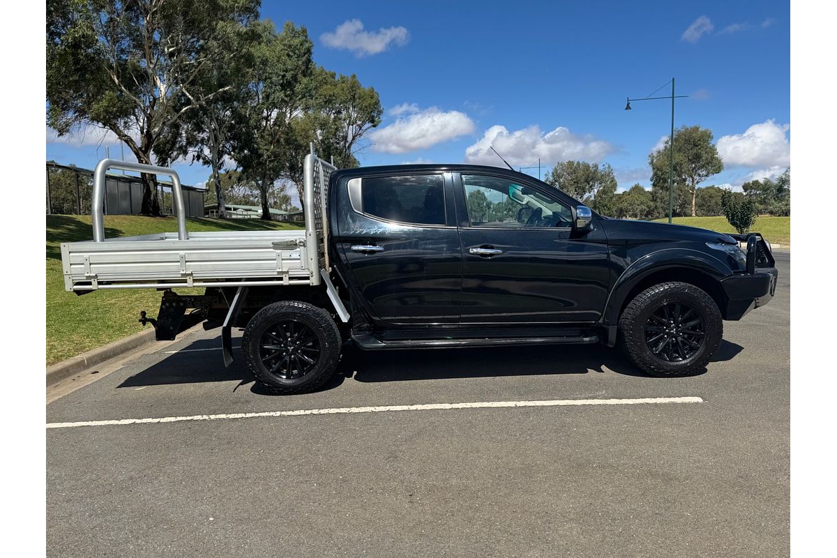 2017 Mitsubishi Triton GLS Sports Edition MQ 4X4