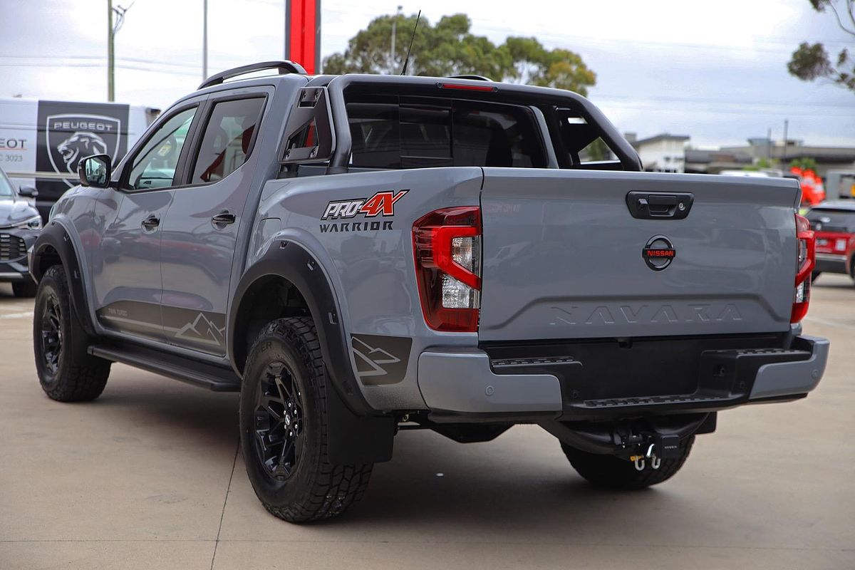 2024 Nissan Navara PRO-4X Warrior D23 4X4