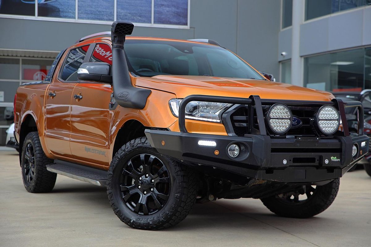2022 Ford Ranger Wildtrak PX MkIII 4X4