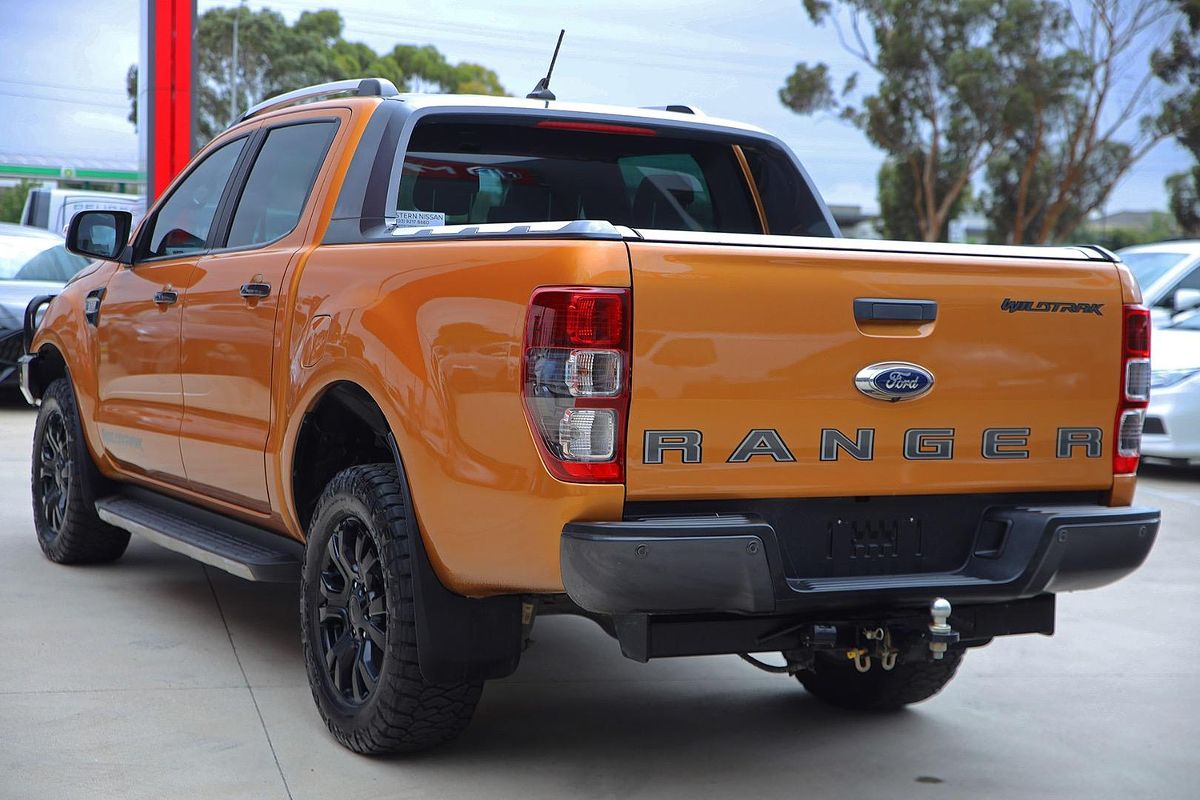 2022 Ford Ranger Wildtrak PX MkIII 4X4