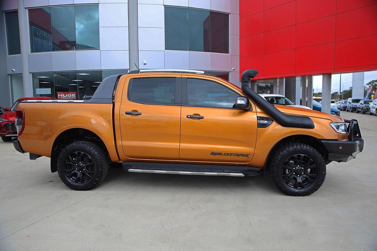 2022 Ford Ranger Wildtrak PX MkIII 4X4