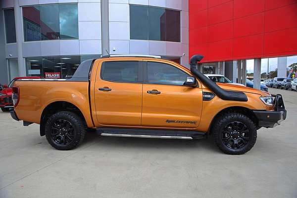 2022 Ford Ranger Wildtrak PX MkIII 4X4