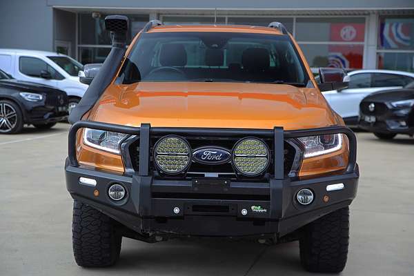 2022 Ford Ranger Wildtrak PX MkIII 4X4