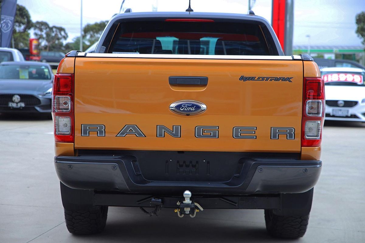 2022 Ford Ranger Wildtrak PX MkIII 4X4