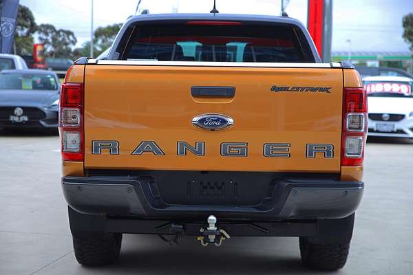 2022 Ford Ranger Wildtrak PX MkIII 4X4