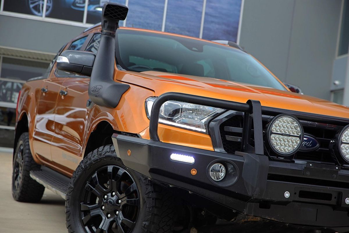 2022 Ford Ranger Wildtrak PX MkIII 4X4