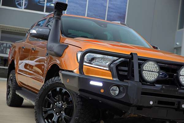 2022 Ford Ranger Wildtrak PX MkIII 4X4