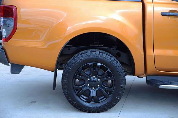 2022 Ford Ranger Wildtrak PX MkIII 4X4