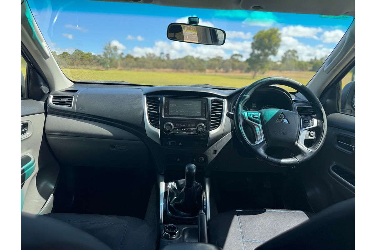 2017 Mitsubishi Triton GLS Sports Edition MQ 4X4