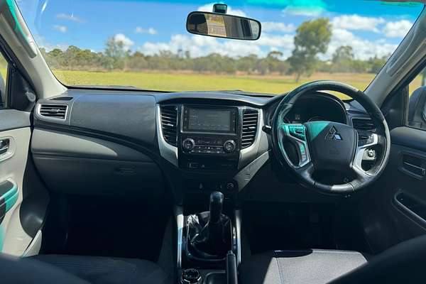 2017 Mitsubishi Triton GLS Sports Edition MQ 4X4