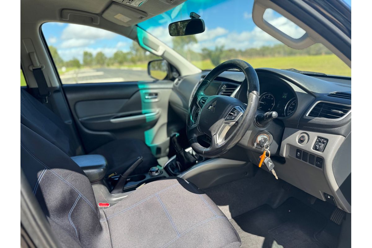 2017 Mitsubishi Triton GLS Sports Edition MQ 4X4
