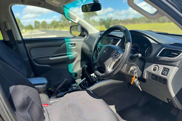 2017 Mitsubishi Triton GLS Sports Edition MQ 4X4