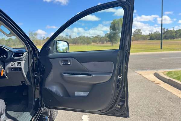 2017 Mitsubishi Triton GLS Sports Edition MQ 4X4