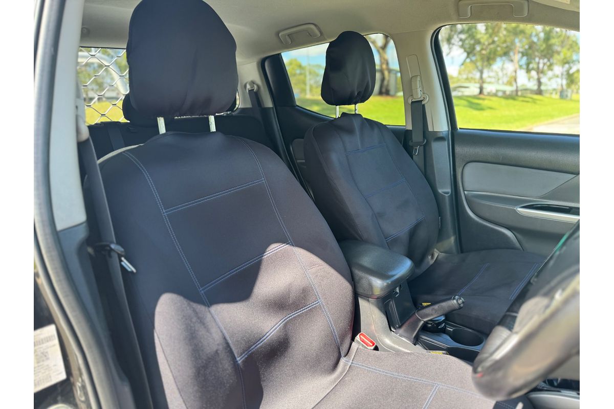 2017 Mitsubishi Triton GLS Sports Edition MQ 4X4