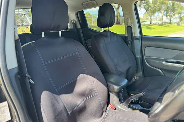 2017 Mitsubishi Triton GLS Sports Edition MQ 4X4
